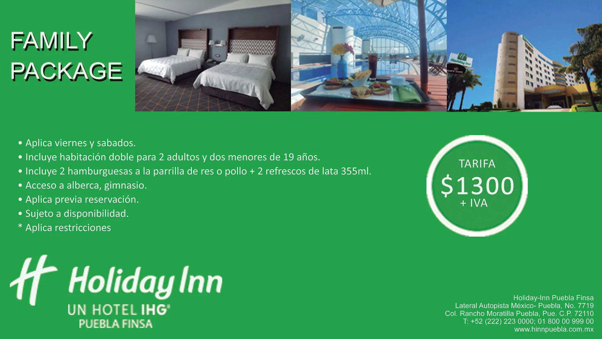 **** Hotel Holiday Inn Puebla Finsa By Ihg Mexico